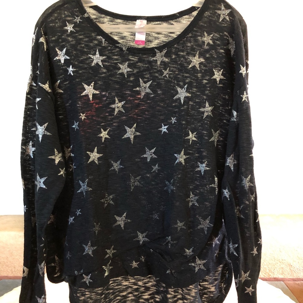 No Boundaries maternity sweater.